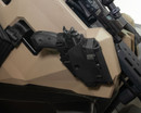 PISTOL & MAGAZINE HOLSTER ADD-ON KIT (1 PAIR) - For use with ICOS 2 AR UTV Fire Arm Holder
