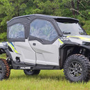 Polaris General 4 1000, XP 4 1000 Upper Soft Doors / Side Windows - fits 2017-2026 Polaris General 4 Seat