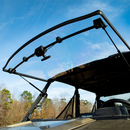 Falcon Ridge Velocity Flip Up Windshield Polaris Full Size Pro-fit Ranger - Hard Coated