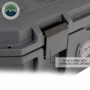 D.B.S. - Dark Grey 95 QT Dry Box With Drain and Bottle Opener