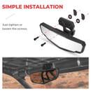 Polaris RZR PRO R Center Rear View Mirror