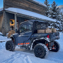 Polaris General Hard Coated Polycarbonate Upper Doors Kit