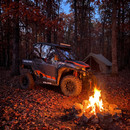 Polaris General Hard Coated Polycarbonate Upper Doors Kit