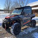 Polaris General Hard Coated Polycarbonate Upper Doors Kit