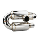 RPM Speed UTV El Jeffe / Bandit 3" Full Sport Exhaust