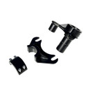 RPM Spare Axle Carrier Cage Mount Kit, 1.25" - 2.50" Axle Carrier Kit