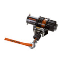 Kolpin UTV Winch Kit - 3500 lb with Synthetic Winch Rope & Mounting Bracket