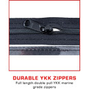 Polaris Ranger 900 Crew Full Soft Door Kit - 2014-2019