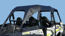 Polaris RZR XP 4 1000 Seizmik Soft Upper Doors, Rear Window and Roof with Zipper - 2013-2023