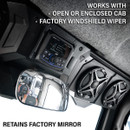 CanAm Defender | 2018-2026 HD10 & 2026 HD11 | Plug-&-Play 4-Speaker Overhead Sound Bar w/JVC MR305 Bluetooth