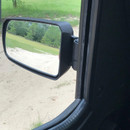 Polaris Ranger Pursuit Series Side View Mirror (Pair – Cast Aluminium)  - Fits Rangers with Pro-Fit Roll Cage