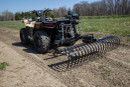 ATV/UTV Dirtworks® Tool Attachment - 60" Landscape Rake