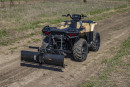 ATV/UTV Dirtworks® Tool Attachment - 48" Rear Plow Blade