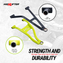 APEXX Upper and Lower Rear Raked Control Arms - Can-Am Outlander (2025-Current)