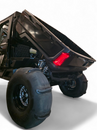 2024+ Polaris Ranger 1500 XD Volt Rear Bumper