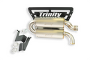 Polaris  Xpeditioni singler Muffler Quielt Slip On Exhaust - Trinity Racing