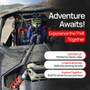 Can-Am Maverick X3 Kids Middle Bump Seat (2017-2025)