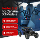 Can-Am Maverick X3 Kids Middle Bump Seat (2017-2025)