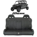 Polaris General 1000 Rear Bench Seat with Harnesses (2017-2025)