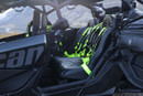 Can-Am Maverick X3 Rear Bench Seat with Harnesses (2017-2026)