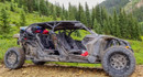 Polaris General 1000 Rear Bench Seat with Harnesses (2017-2025)