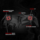 Can-Am Maverick X3, Phase-3 V-Spec 3-Speaker 1650 watt Sound System w/ JVC - 2017-2026