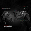 Can-Am Maverick X3, Phase-4 A-Spec 5-Speaker 800 watt Sound System w/ JVC - 2017-2026