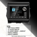 Can-Am Maverick X3 Multi-Media Receiver Mounting Kit -2017-2026