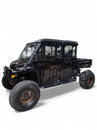 Can Am Defender HD10 Rocker Guard Side Entry Steps (4 Seat) 2016-2026