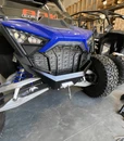 Polaris Pro R Front Bumper with Winch Mount