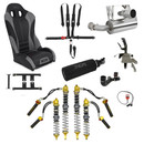 2017-2025 Can-Am Maverick X3 Ultimate Performance Package by Holley - Performance Coilover Suspension, Race Seats & Engine Performance Package