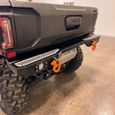 CF Moto UForce U10 Rear Bumper - with D-Ring Mounts, Light Mounts & Top Tread Plate - 2025-2027