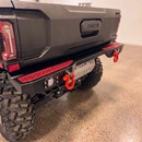 CF Moto UForce U10 Rear Bumper - with D-Ring Mounts, Light Mounts & Top Tread Plate - 2025-2027
