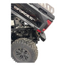 CFMoto UForce U10 Rear Bumper - with D-Ring Mounts, Light Mounts & Top Tread Plate