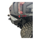 CF Moto UForce U10 Rear Bumper - with D-Ring Mounts, Light Mounts & Top Tread Plate