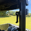 Polaris Ranger 570 SP Rear Hard Windshield / Cab Back - UV Resistant