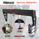 Can-Am Defender Namad Series Headache Rack - 2016-2026 HD8, HD10, HD11