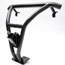 Honda Talon 1000R / X Heavy Duty Rear Tube Bumper with Receiver Hitch - black