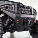 Polaris Xpedition Front Bumper and front Off-Road Light Mounts