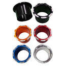 Billet Aluminum Polaris RZR Cup Holder Insert Bezels - set of 2