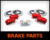 Brake Parts - Polaris RZR Turbo R