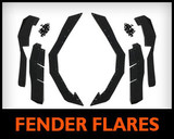 Fender Flares - CF Moto U Force