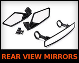 Rear View Mirrors - Yamaha Rhino
