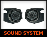Audio Sound System & Speakers - RZR 1000 24-26