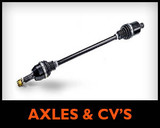 Axles & CVs - Polaris RZR XP S 2026+