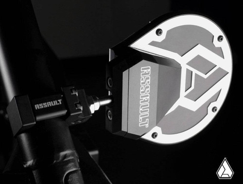 Polaris RZR Sidewinder Convex Side Rear View Mirrors - Assault Industries