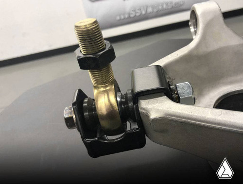 Double Shear Radius Rod Bracket Kit - Can-Am Maverick X3