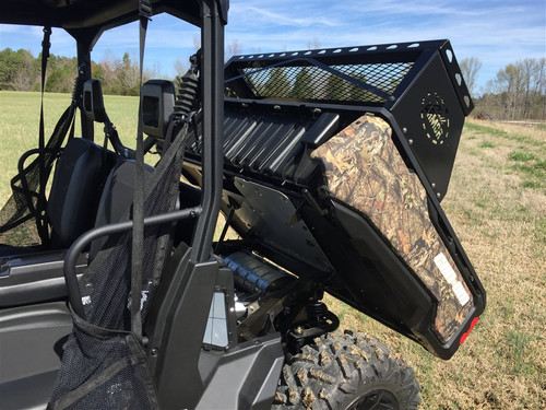 Trail Armor Can-Am Defender 12" Small Rear Basket Storage Rack - 2016-2025