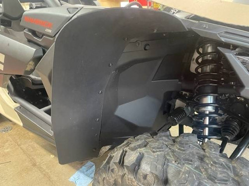 Can-Am Maverick X3 Wide Fenders / Fender Flares