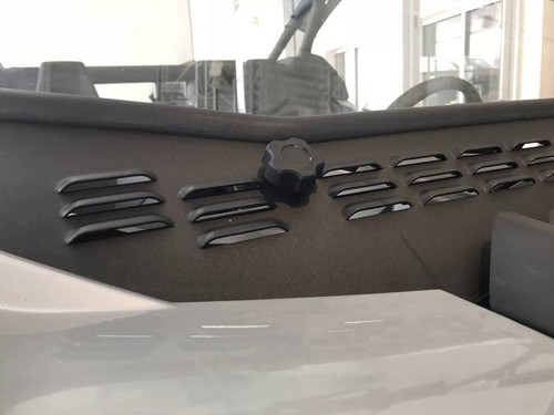 Can-Am Maverick X3 Glass Windshield with Slide Vent - 2017-2025